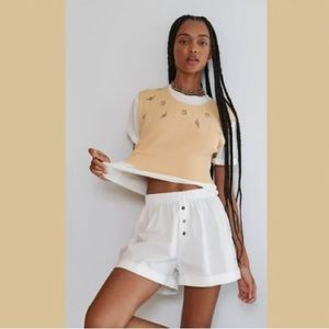 Free People Lotta Love Crop